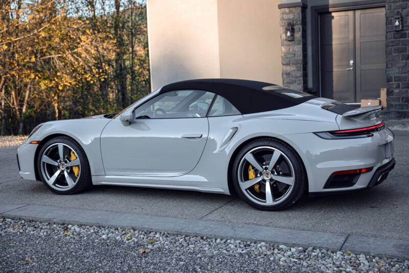 2021 Porsche 911