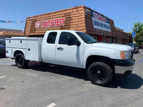 2012 GMC Sierra 2500HD for sale at CARSTER in Huntington Beach CA