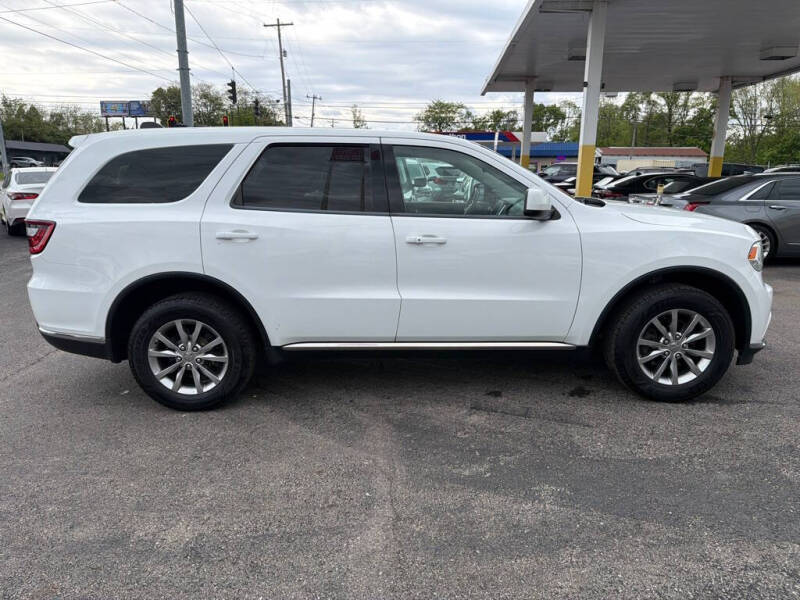 2018 Dodge Durango SXT
