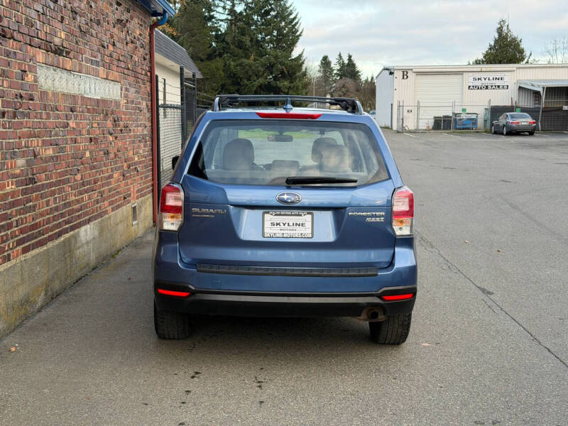 2017 Subaru Forester 2.5i