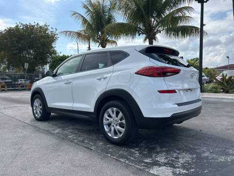 2019 Hyundai Tucson SE