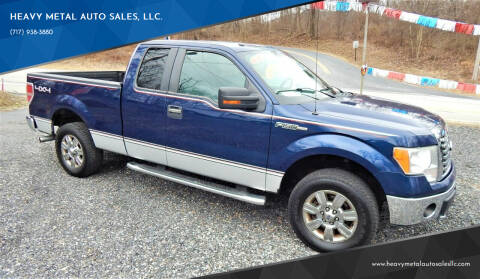 2012 Ford F-150 for sale at HEAVY METAL AUTO SALES, LLC. in Lewisberry PA