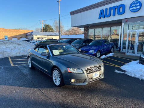 2011 Audi A5 2.0T quattro Premium Plus