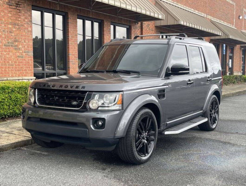 2016 Land Rover LR4