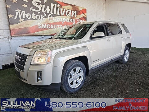2010 GMC Terrain for sale at SULLIVAN MOTOR COMPANY INC. in Mesa AZ