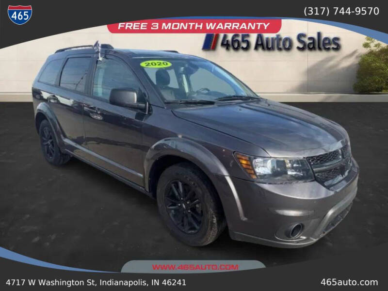 2020 Dodge Journey SE Value