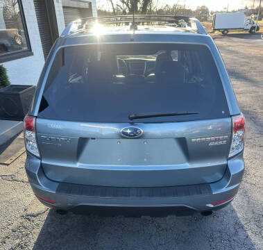 2011 Subaru Forester 2.5X Touring