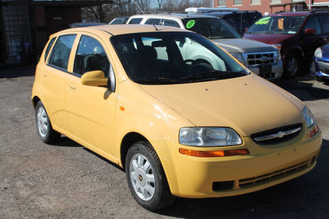 2004 Chevrolet Aveo for sale at FIREHOUSE AUTO LLC in Canal Winchester OH