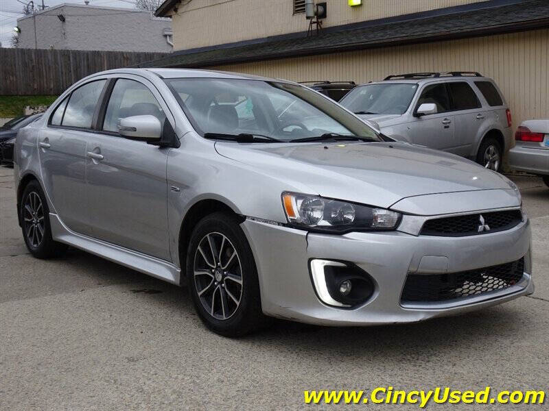 2017 Mitsubishi Lancer ES