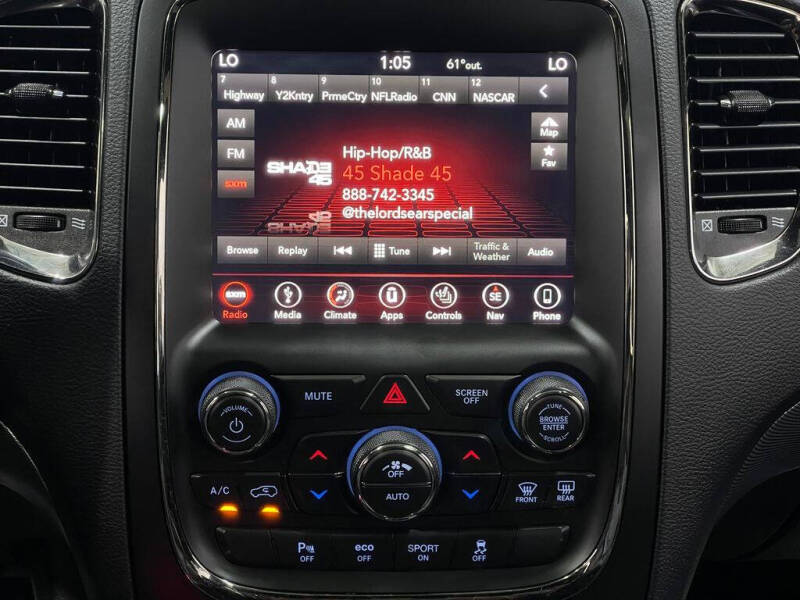 2018 Dodge Durango R/T