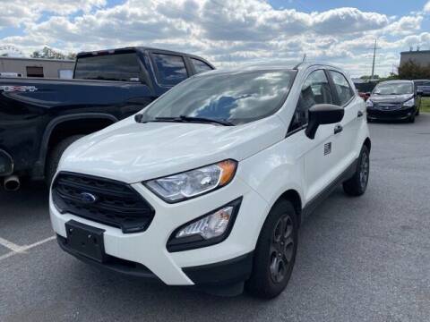 2019 Ford EcoSport for sale at Hi-Lo Auto Sales in Frederick MD