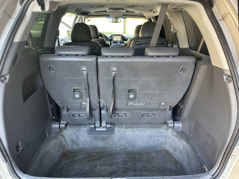 2007 Honda Odyssey Touring w/DVD w/Navi