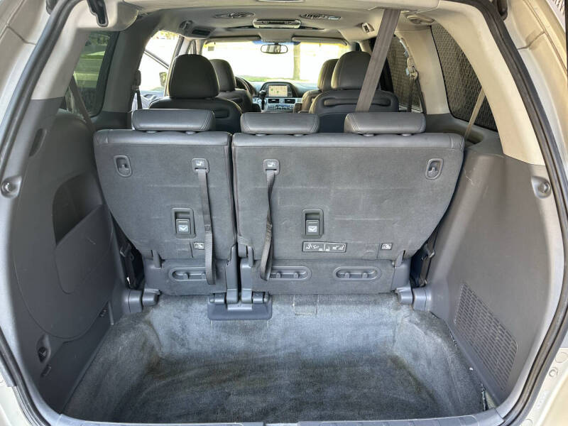 2007 Honda Odyssey Touring w/DVD w/Navi