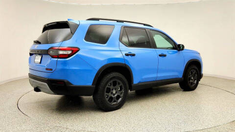 2025 Honda Pilot TrailSport