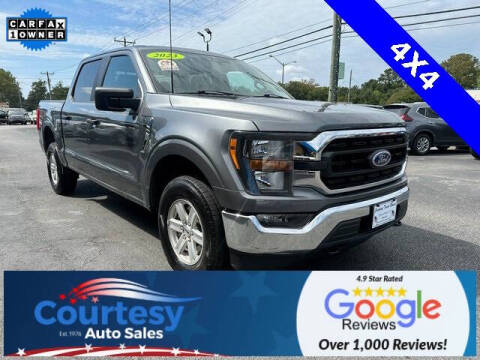 2023 Ford F-150 for sale at Courtesy Auto Sales in Chesapeake VA