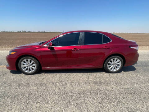 2018 Toyota Camry LE