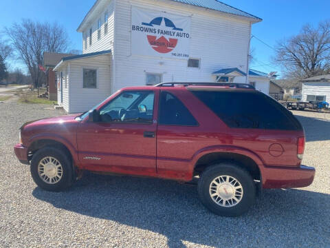 2001 GMC Jimmy for sale at Browns Family Auto Group, LLC in Trinway OH