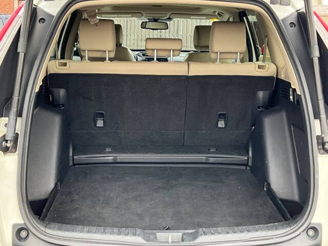 2017 Honda CR-V Touring