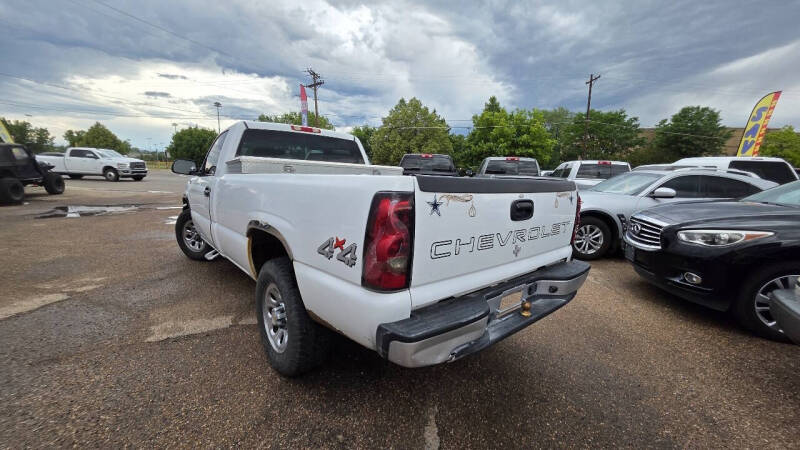 2005 Chevrolet Silverado 1500 Work Truck