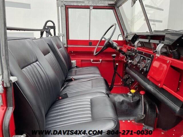 1971 Land Rover Series II 88