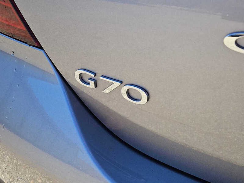 2025 Genesis G70