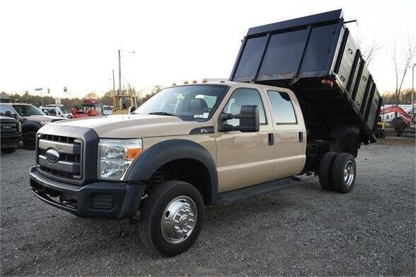 2013 Ford F-450 Super Duty Chassis Cab XL's photo