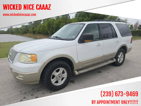 2006 Ford Expedition for sale at WICKED NICE CAAAZ in Cape Coral FL