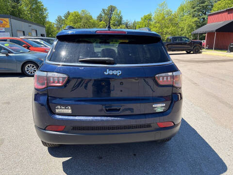 2019 Jeep Compass Latitude