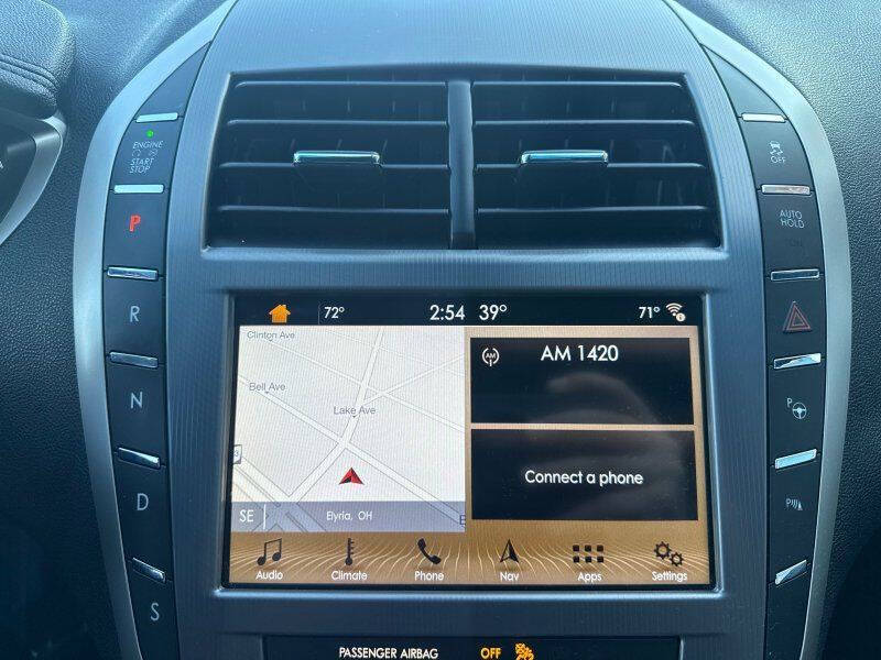 2017 Lincoln MKZ Reserve