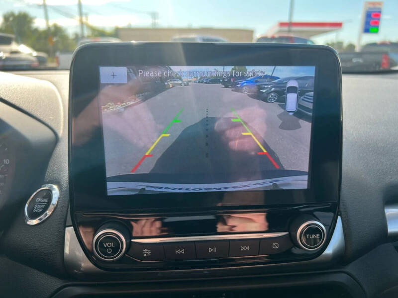 2020 Ford EcoSport SES