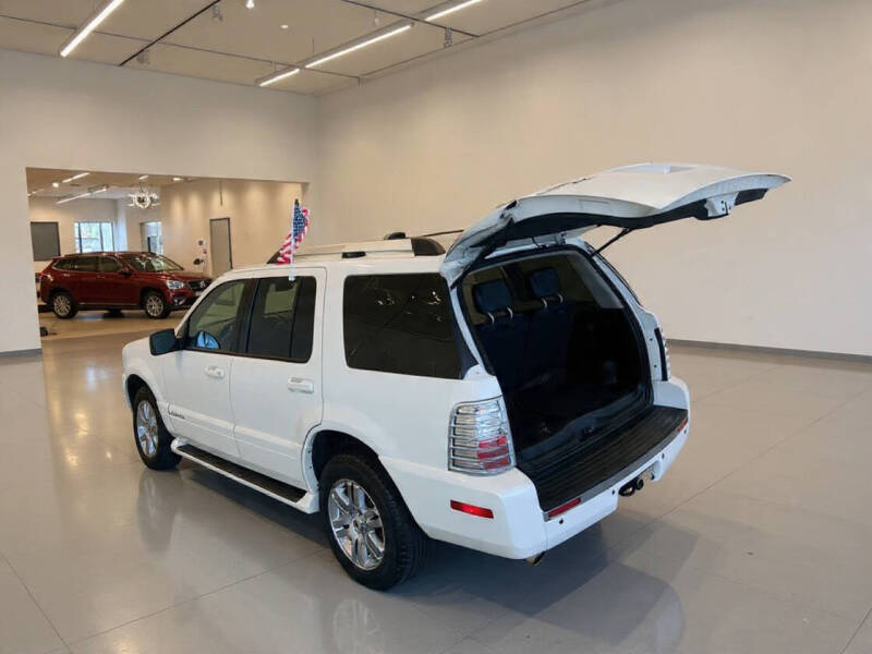2007 Mercury Mountaineer Premier