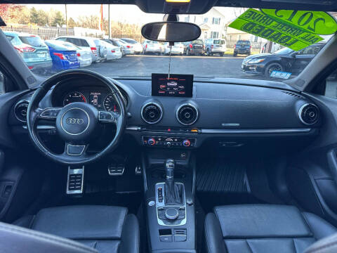 2015 Audi A3 2.0T quattro Premium Plus