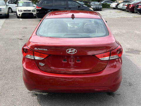 2013 Hyundai Elantra GLS