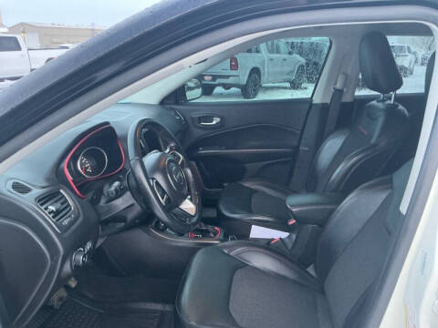 2020 Jeep Compass Trailhawk