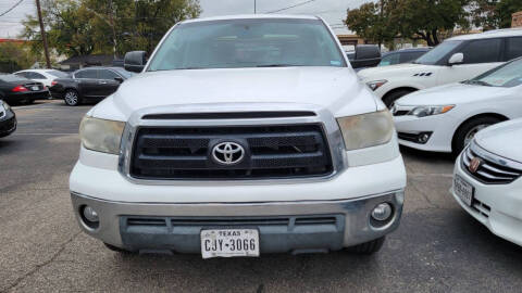 2012 Toyota Tundra Grade