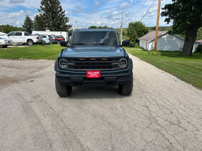 2022 Ford Bronco Base Advanced