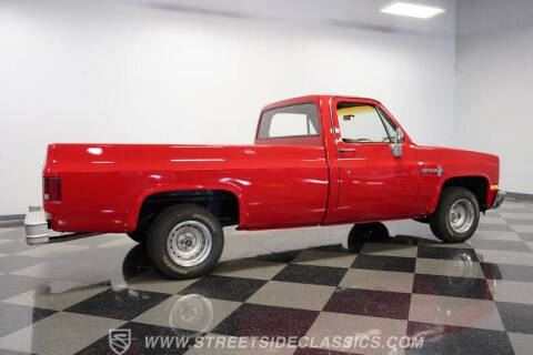 1986 Chevrolet C/K 10 Series