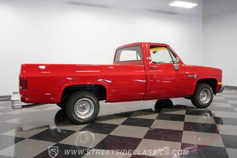 1986 Chevrolet C/K 10 Series