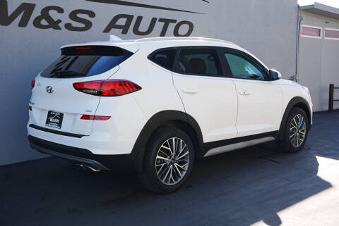 2020 Hyundai Tucson SEL