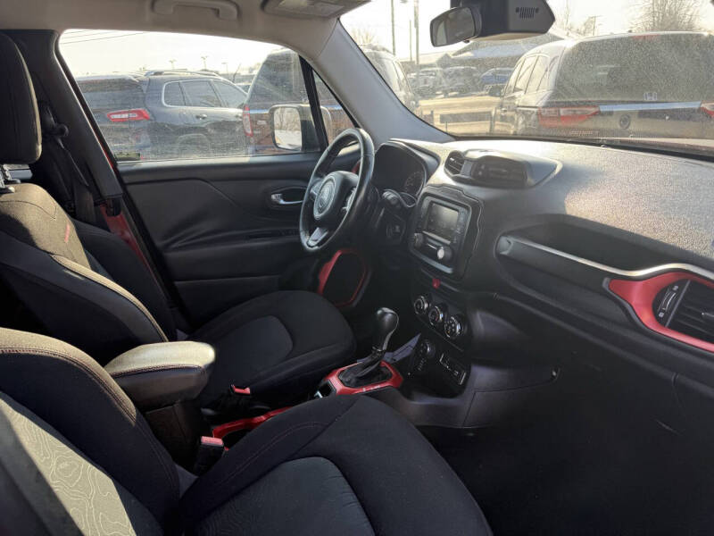 2016 Jeep Renegade Trailhawk