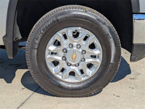 2025 Chevrolet Silverado 2500HD