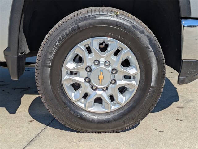 2025 Chevrolet Silverado 2500HD