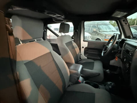 2008 Jeep Wrangler X