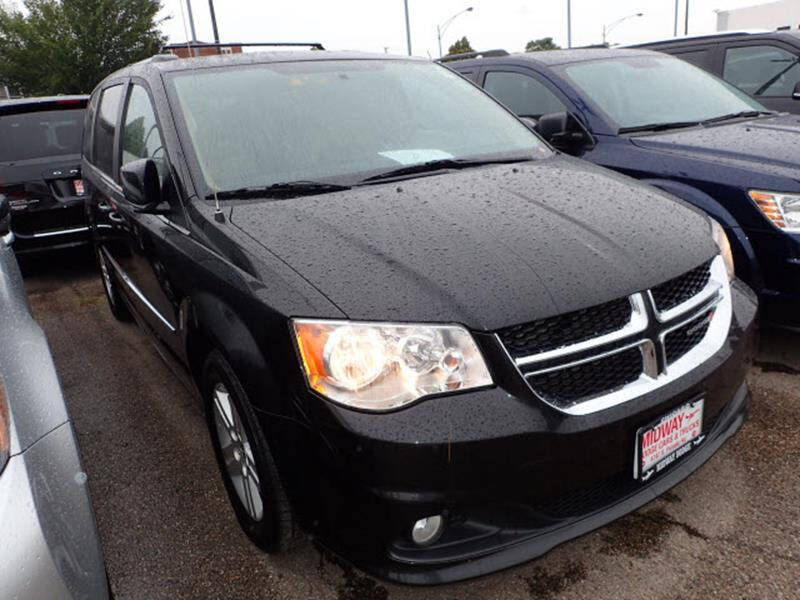 2016 Dodge Grand Caravan