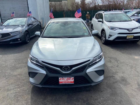 2018 Toyota Camry for sale at Buy Here Pay Here Auto Sales in Newark NJ