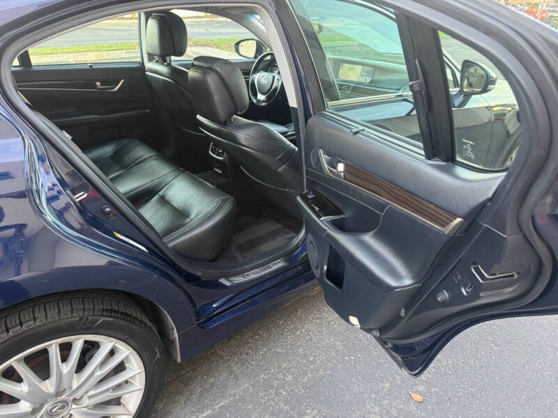 2013 Lexus GS 350