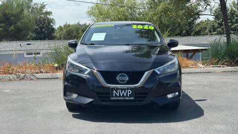 2020 Nissan Versa SR