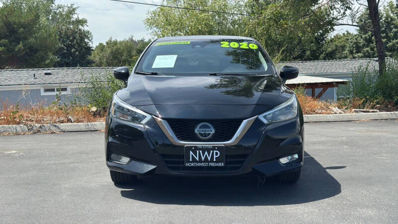 2020 Nissan Versa SR