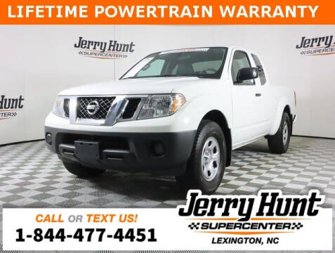 2021 Nissan Frontier for sale at Jerry Hunt Supercenter in Lexington NC