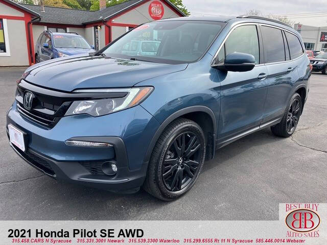 2021 Honda Pilot SE